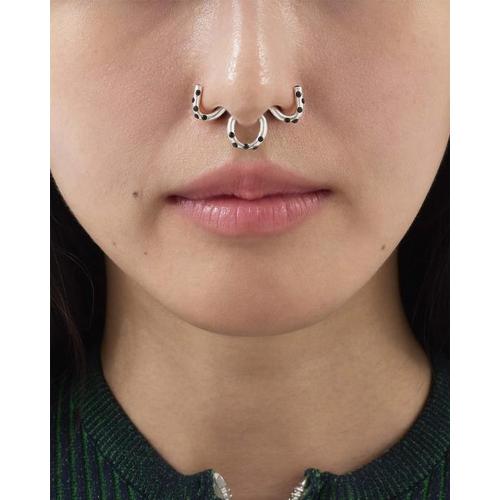 써네이 반지 ACCXJEW022 D 001 black ARGENTO