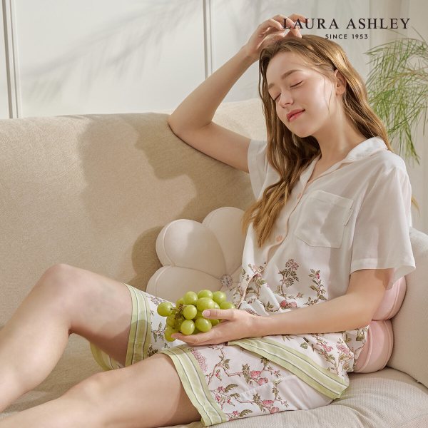 (신세계단독)로라애슐리 썸머 파자마 2세트+에이프런 1종