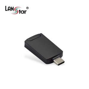 엠지솔루션 LANSTAR LS-U31HD USB Type C to HDMI 젠더