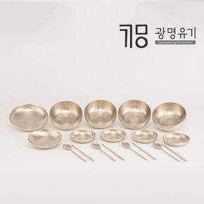 [인기]광명유기 프리미엄 옥면기 4인조 풀세트