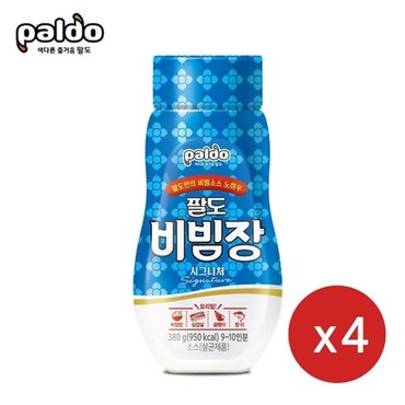 팔도 만능비빔장(시그니처)380gX4개