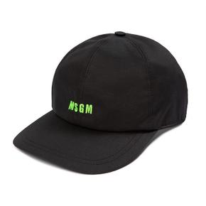 그린 로고 기모 볼캡 블랙 3340ML02 227558 99
