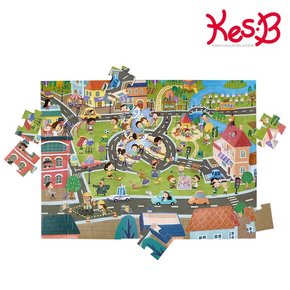 튼튼 퍼즐과포스터도시여행48pcs(2657)