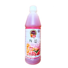 음료 슬러시 베이스 과일 자몽 원액 에이드 835ml