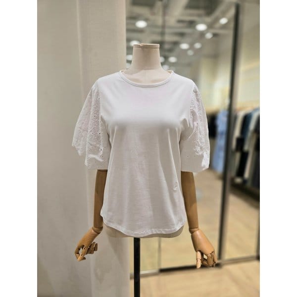 [부산점] 레이스벌룬 솜매티셔츠(PR2CH00567)