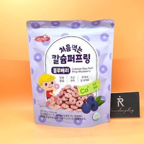 베베스트 칼슘 퍼프링 블루베리 40g