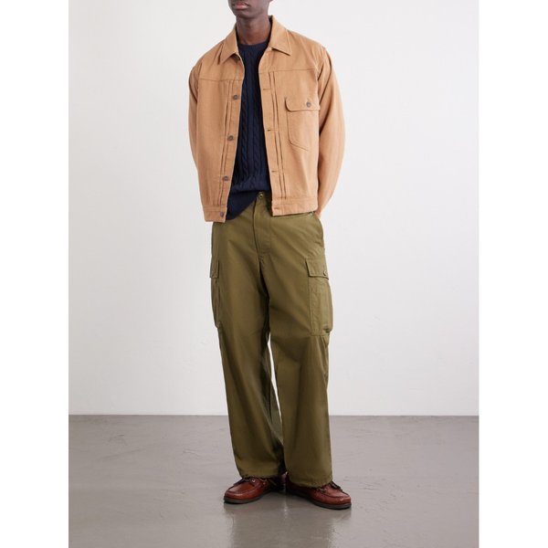 빔스 코튼 립스톱 카고 팬츠 46376663162982619