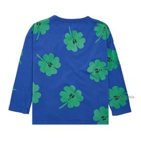 FW25 아동 럭키 클로버 티셔츠 B225AC016 421 (10-13) _EMT