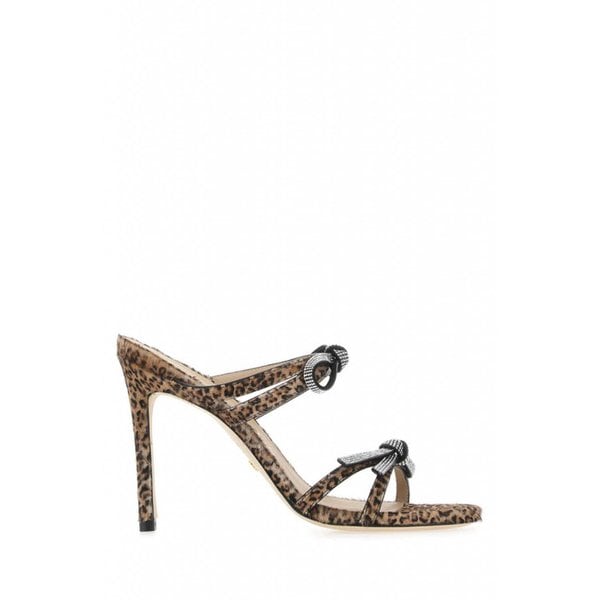스튜어트 와이츠먼 여성 샌들 SD458 Q1R 애니멀 프린트 /2