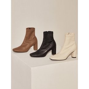 Round Heel Span Boots_3color