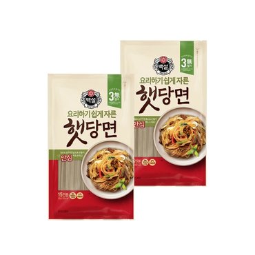  백설 자른햇당면 300g x2개