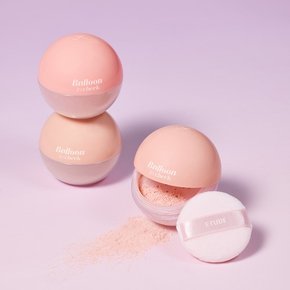 벌룬 인 치크 /뽀용한 치크 블러셔 /볼터치 /컬러 파우더 /세범 파우더