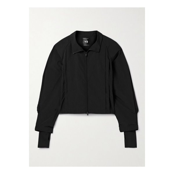 Y-3 개더 셸 재킷 블랙 46376663162943008