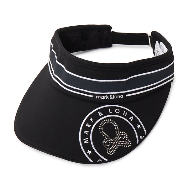 [부산점] 여성 바이저 MLF 5C FC05 BLACK