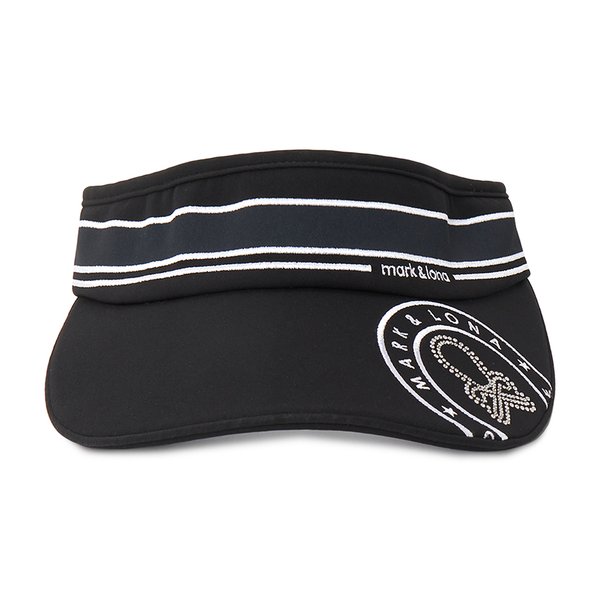 [부산점] 여성 바이저 MLF 5C FC05 BLACK