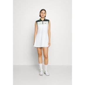 4765681 Lacoste TENNIS DRESS TOUR - Sports dress blanc