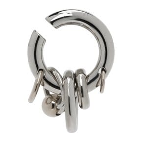 저스틴 클렌퀏 이슬라 이어커프 ISLA EARCUFF PALLADIUM