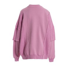 SS23 Patchwork sweatshirt Sweatshirt ESW045NFLMV165 ESW045NFLMV165