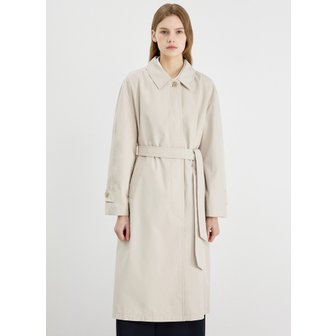 리스트 [부산점] 미니멀 라인 트렌치 코트 TWWBYQ50010