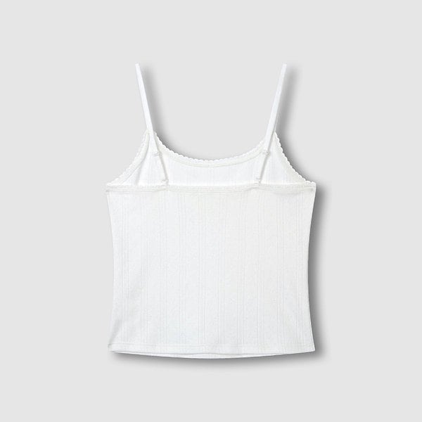 여 코튼 포인텔 캐미솔 J426201001001