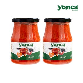 욘카 아이바르 마일드 소스 350g x 2개
