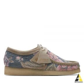 Wallabee Grey Floral (26169734) (왈라비 부츠)