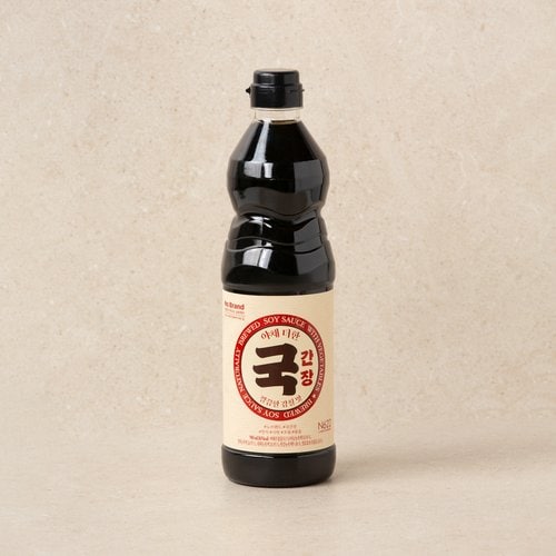 노브랜드 야채더한 국간장 900ml