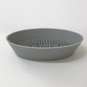 실리콘 비누 받침대-타원 비누곽 욕실 청소솔 세척솔