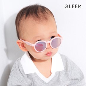 [무케] 글린_글린 베이비 루나 핑크 유아선글라스 자외선차단 0세~3세권장