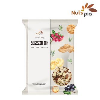 넛츠피아 아몬드 슬라이스 1kg