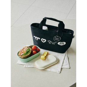 이나피스퀘어 심플 데일리 보냉백 RFF-004KC 4L 도시락가방