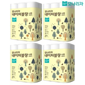 모나리자 3겹 네이처블랑 나무이야기 27M 30롤 x4팩_P303460517