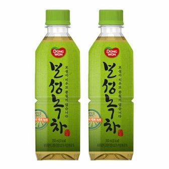 동원에프앤비 [동원] 보성녹차 350ml ×24병(1박스)