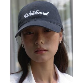 Weekend ball cap_charcoal