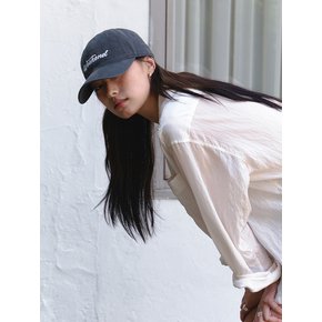 Weekend ball cap_charcoal
