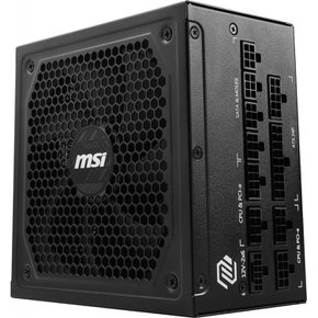 MAG A1250GL PCIE5 80플러스 골드 ATX 3.1 PCIe 5.1 1250W ATX PC PS1429 인증 호환 풀 플러그