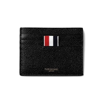 톰브라운 카드지갑 페블 삼선탭 블랙 MAW031L 00198 001