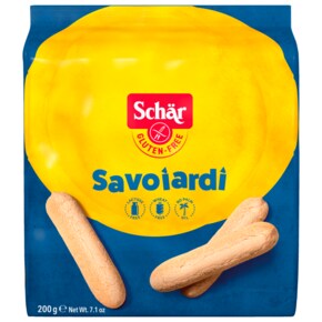 샤르 Schar Savoiardi 레이디핑거 비스킷 글루텐 프리 200g