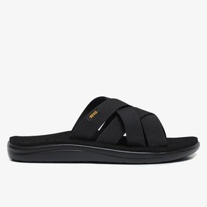 2021 S/S 신상품 TEVA 남성용 샌들 보야 슬라이드  STVM2119272-BLK