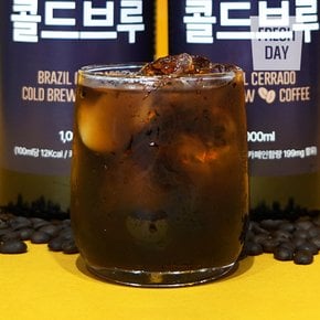 [인더스콜] 콜드브루 더치커피 원액 1L+1L 대용량 액상 커피