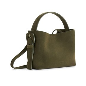 [ARKET Suede Crossbody Bag] 아르켓 스웨이드 크로스바디백 토트백 숄더백 Khaki