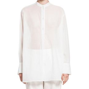 271860 TOTEME Stand-Collar Shirt (252-WRT0427-FB0372 047) (스탠드 칼라 셔츠)