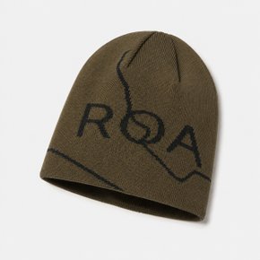 26SS LOGO WOOL BEANIE (YBUW205YA04-GRN0002) (로고 울 비니)