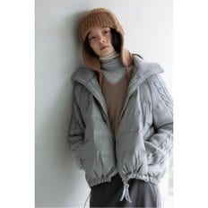 Cashmere Puffer (Light Gray)_D5UCW24001GYL