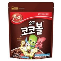 포스트 시리얼 오곡 코코볼 1kg : 대용량 -