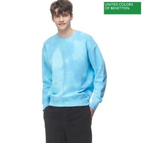 Tie-dyeing sweatshirt 1S_3J66J19H3_88F