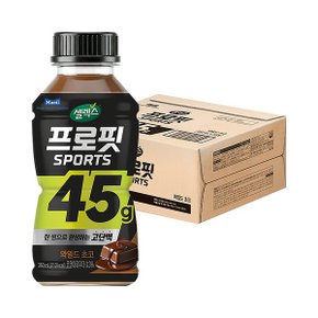 프로핏 Sports 드링크 와일드 초코 350ml 20개
