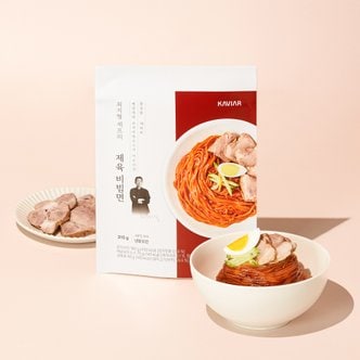  [최지형 셰프] 리북방 제육 비빔면 315g