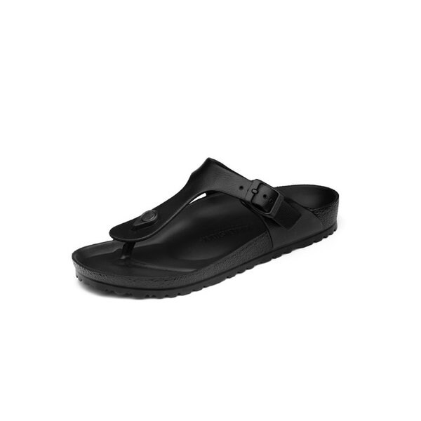 지제 EVA 샌들 레귤러핏 블랙 0128201