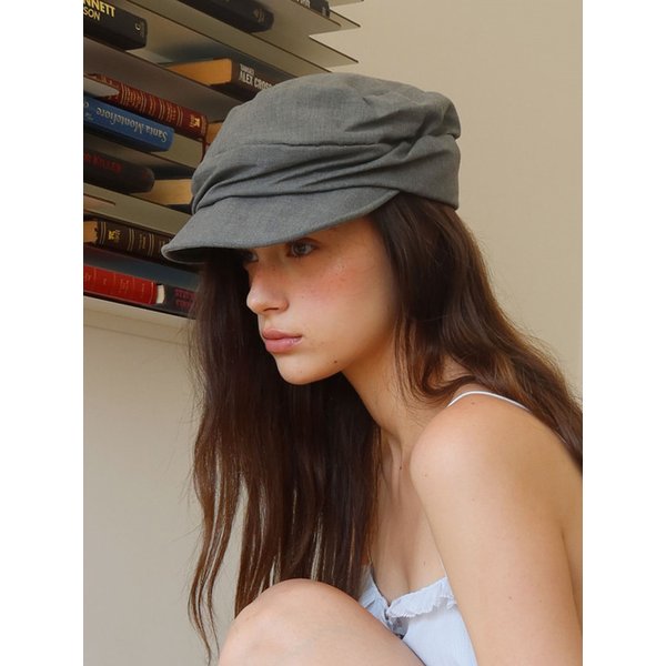 MAREN Hunting Cap_grey